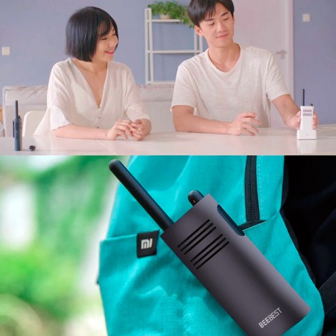 Рация Xiaomi Beebest Xiaoyu Walkie Talkie High Edition-4