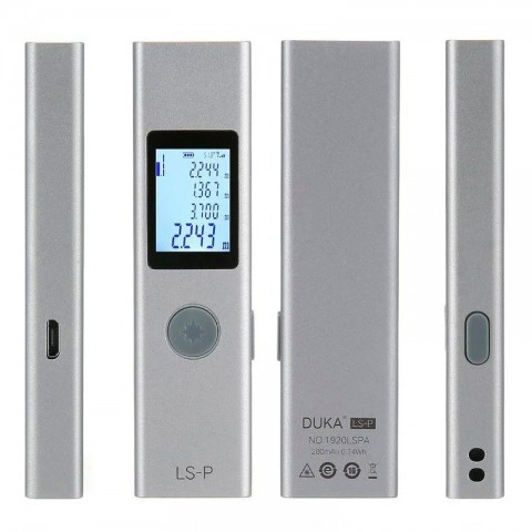 Дальномер лазерный Xiaomi Duka LS-P Laser Range Finder-1