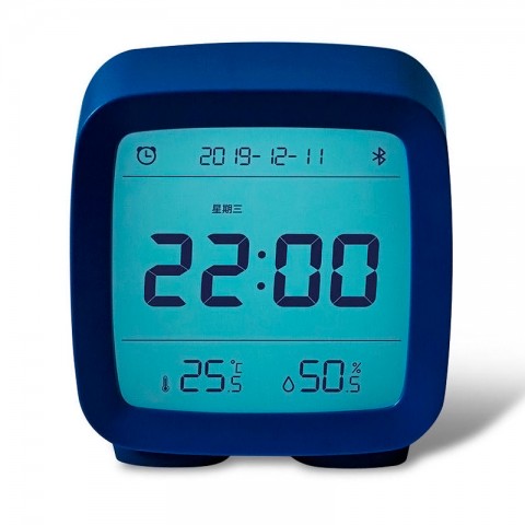 Будильник Xiaomi Qingping Bluetooth Smart Alarm Clock, синий