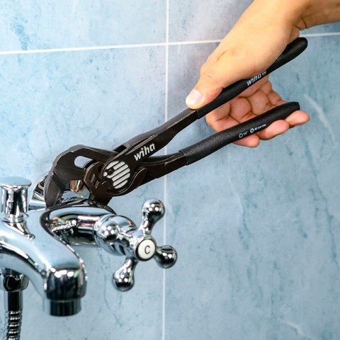 Клещи переставные Xiaomi Wiha Clamp Wrench Black-1