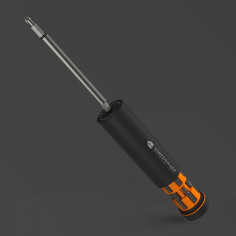 Отвертка Xiaomi Jiuxun Tools 18 в 1-1