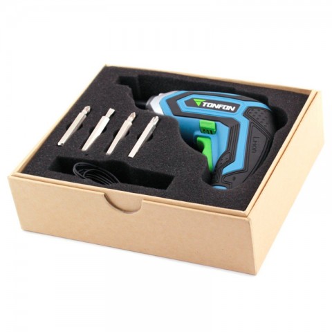 Электрическая отвертка Xiaomi Tonfon Wireless screwdriver 3.6V-2