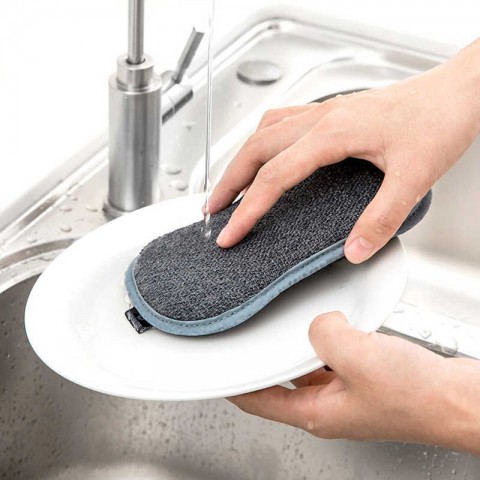 Двухсторонняя щетка для мытья посуды Xiaomi washer for dishes, 2 шт.-1