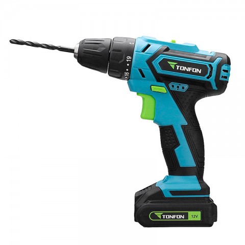 Аккумуляторная дрель-шуруповерт Xiaomi Tonfon Impact Drill (12V) 25nm-5