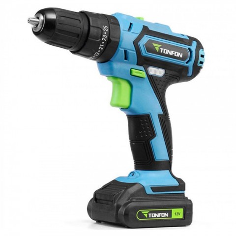 Аккумуляторная дрель-шуруповерт Xiaomi Tonfon Impact Drill (12V) 25nm
