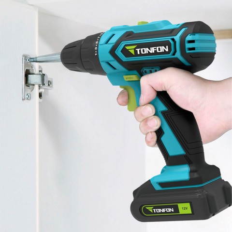 Аккумуляторная дрель-шуруповерт Xiaomi Tonfon Impact Drill (12V) 25nm-1