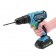 Аккумуляторная дрель-шуруповерт Xiaomi Tonfon Impact Drill (12V) 25nm