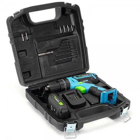 Аккумуляторная дрель-шуруповерт Xiaomi Tonfon Impact Drill (12V) 25nm-2