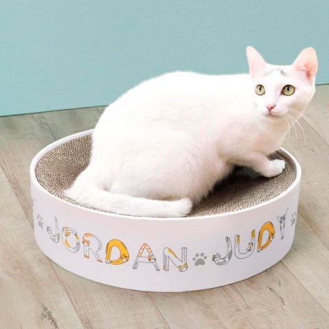 Когтеточка для кошек Xiaomi Jordan & Judy Cat Scratch Board-4