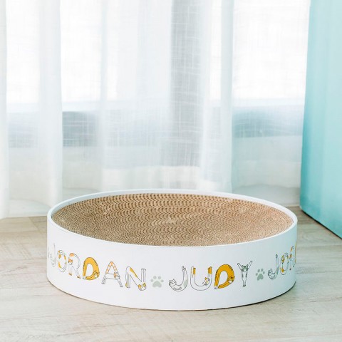 Когтеточка для кошек Xiaomi Jordan & Judy Cat Scratch Board-1