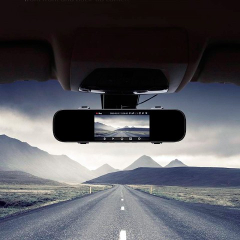 Видеорегистратор-зеркало Xiaomi 70mai Rearview Mirror Dash Cam Midrive D04-1
