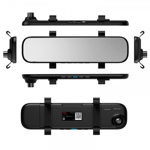 Видеорегистратор-зеркало Xiaomi 70mai Rearview Mirror Dash Cam Midrive D04-3