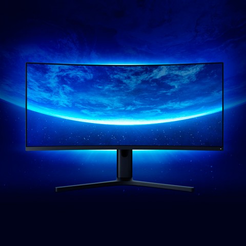 Монитор Xiaomi Mi Surface Display Curved Gaming Monitor 34"-2