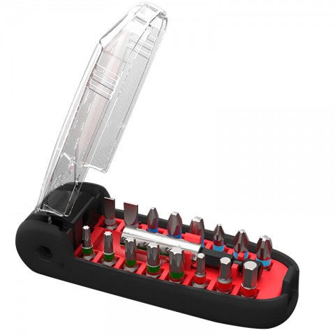 Набор бит Xiaomi Wiha Crocodile Mouth Bit, 17 предметов-1