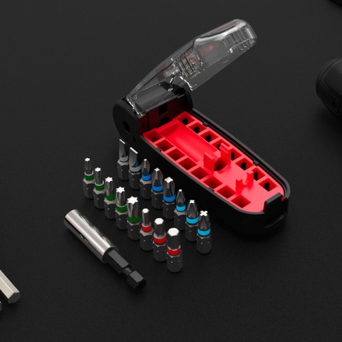 Набор бит Xiaomi Wiha Crocodile Mouth Bit, 17 предметов-2