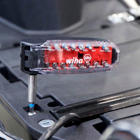 Набор бит Xiaomi Wiha Crocodile Mouth Bit, 17 предметов-3