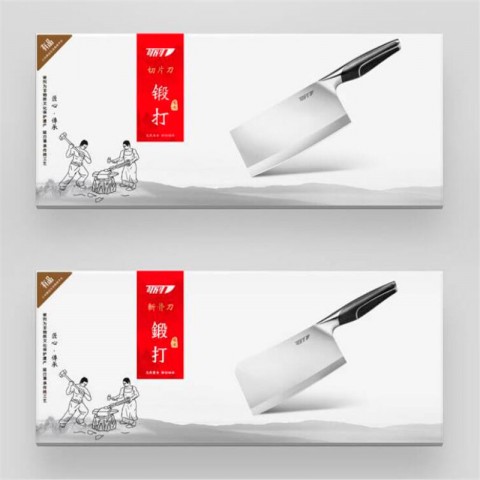 Кованые ножи Xiaomi Yi Wu Yi Shi Liren forged slicing and cutting knife-6