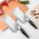 Кованые ножи Xiaomi Yi Wu Yi Shi Liren forged slicing and cutting knife