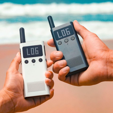 Рация Xiaomi Walkie Talkie 1S, белая-1