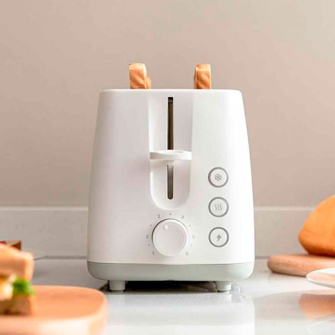 Тостер-гриль Xiaomi Pinlo Toaster PL-T075W1H-3