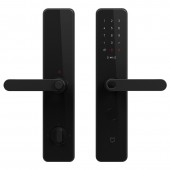 Умный замок Xiaomi Mijia Smart Door Lock carbon black Умный замок Xiaomi Mijia Smart Door Lock carbon black
