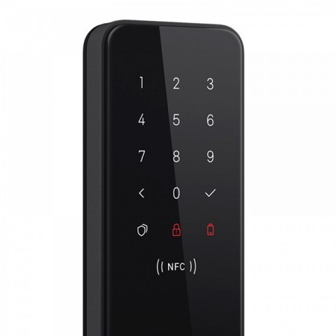 Умный замок Xiaomi Mijia Smart Door Lock carbon black-1