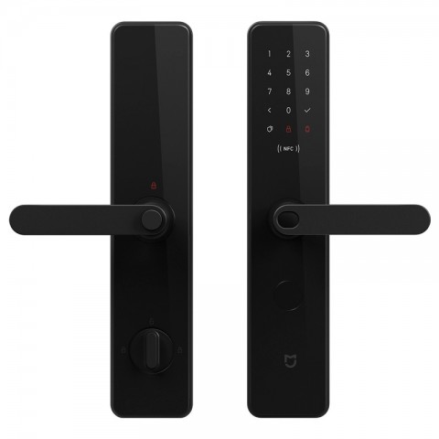 Умный замок Xiaomi Mijia Smart Door Lock carbon black