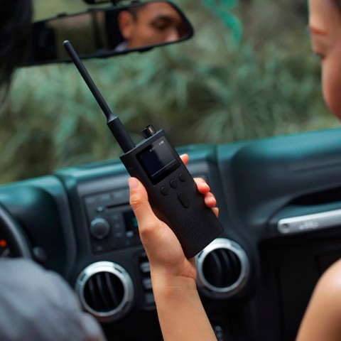 Рация Xiaomi Mijia Walkie Talkie 2 [XMDJJ02], черная-5