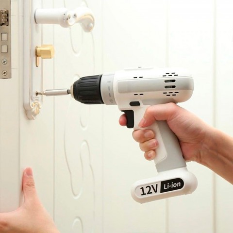 Аккумуляторный шуруповерт Xiaomi 12V MSID1202-01-2