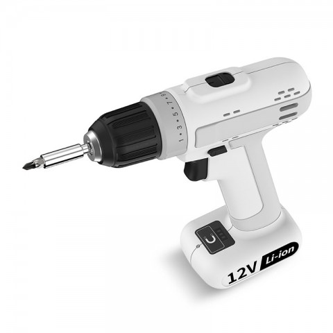 Аккумуляторный шуруповерт Xiaomi 12V MSID1202-01-3