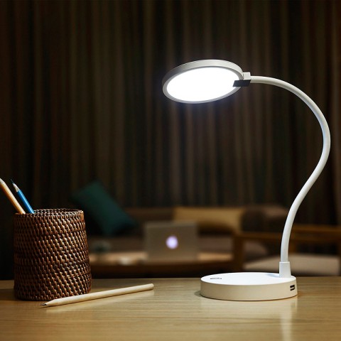 Светильник настольный Xiaomi COOWOO U1 Table Lamp Charging-4