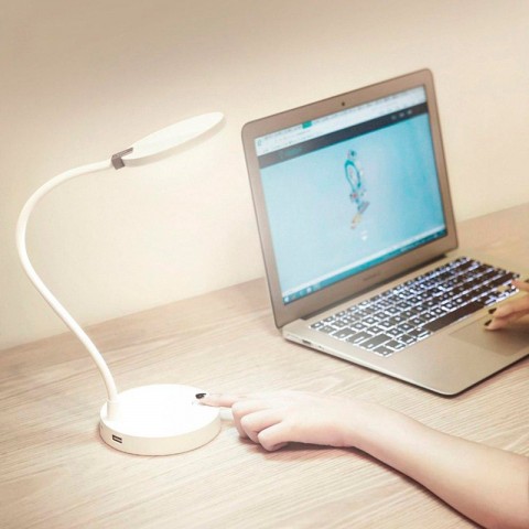 Светильник настольный Xiaomi COOWOO U1 Table Lamp Charging-2
