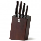 Набор ножей Xiaomi Huo Hou Fire Waiting Steel Knife Set с подставкой (5 предметов) Набор ножей Xiaomi Huo Hou Fire Waiting Steel Knife Set с подставкой (5 предметов)