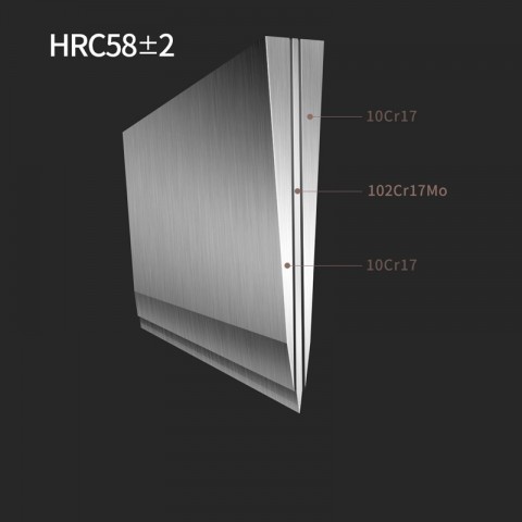 Набор ножей Xiaomi Huo Hou Fire Waiting Steel Knife Set с подставкой (5 предметов)-1