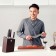 Набор ножей Xiaomi Huo Hou Fire Waiting Steel Knife Set с подставкой (5 предметов)