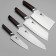 Набор ножей Xiaomi Huo Hou Fire Waiting Steel Knife Set с подставкой (5 предметов)