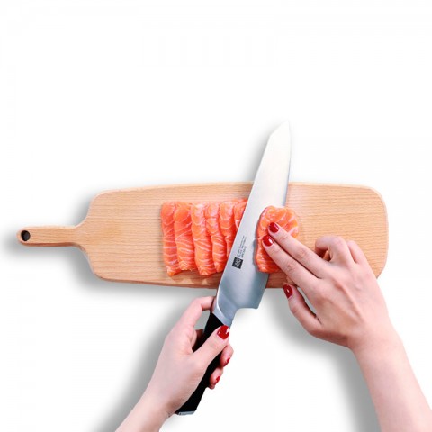 Набор ножей Xiaomi Huo Hou Fire Waiting Steel Knife Set с подставкой (5 предметов)-2
