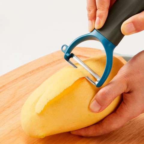 Нож для чистки овощей Xiaomi Kalar Paring Knife (Тип Y), синий-1