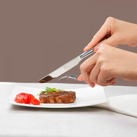 Нож столовый Xiaomi Mijia Zwilling (2 шт)-2