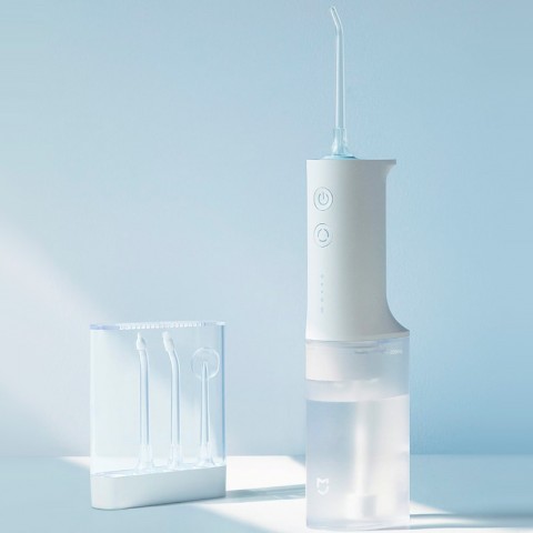 Ирригатор Xiaomi Mijia Electric Flusher, белый-2