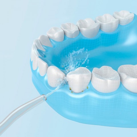 Ирригатор Xiaomi Mijia Electric Flusher, белый-5