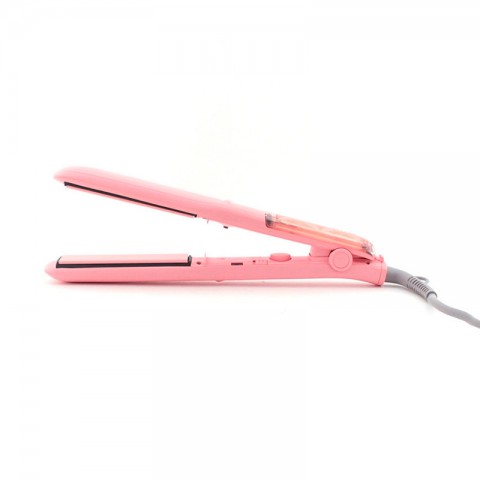 Выпрямитель для волос Xiaomi Yueli Hot Steam Straightener, розовый-4