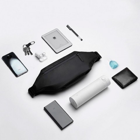 Сумка на пояс Xiaomi Multifunctional Sports and Leisure Chest Bag-4