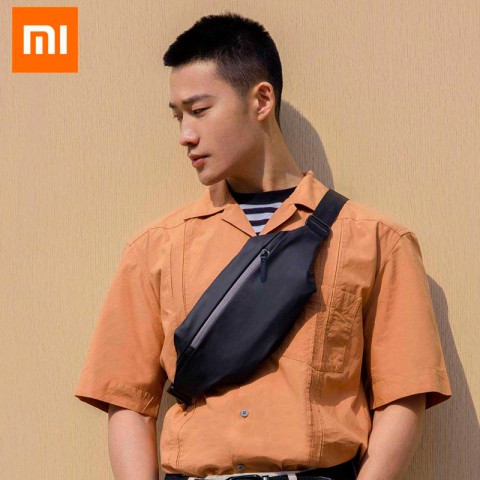 Сумка на пояс Xiaomi Multifunctional Sports and Leisure Chest Bag-3