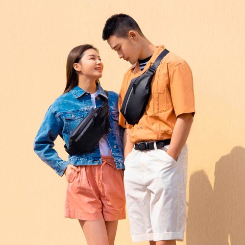 Сумка на пояс Xiaomi Multifunctional Sports and Leisure Chest Bag-2