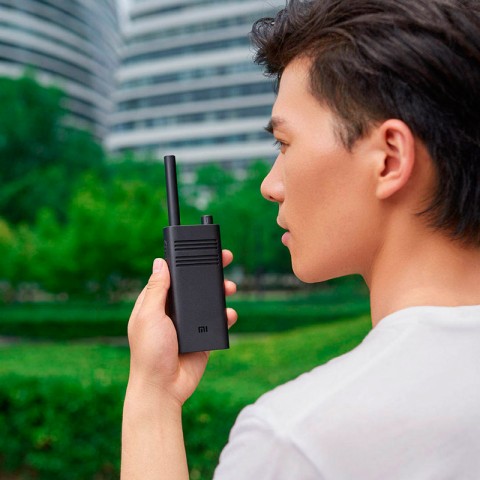 Рация Xiaomi Mijia Walkie Talkie Lite, черная-4