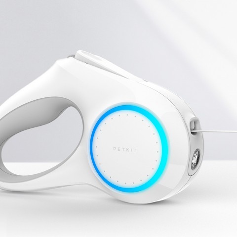Умный поводок Xiaomi Petkit Stream Light Telescopic Traction Rope-3