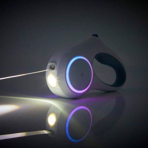 Умный поводок Xiaomi Petkit Stream Light Telescopic Traction Rope-2