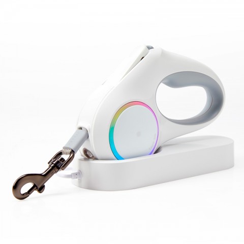 Умный поводок Xiaomi Petkit Stream Light Telescopic Traction Rope-4