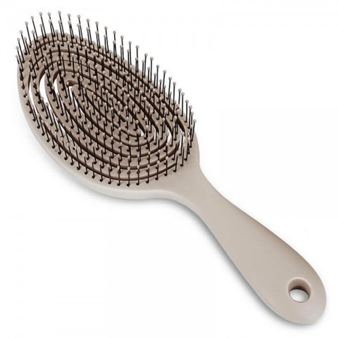 Массажная расческа Xiaomi Xin Zhi Massage Comb, серая-2